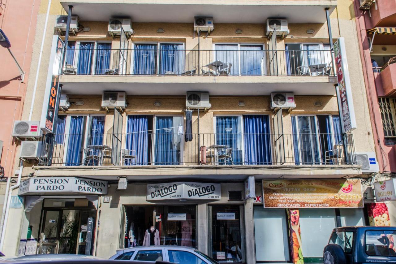 Pension Pardo Benidorm Eksteriør billede