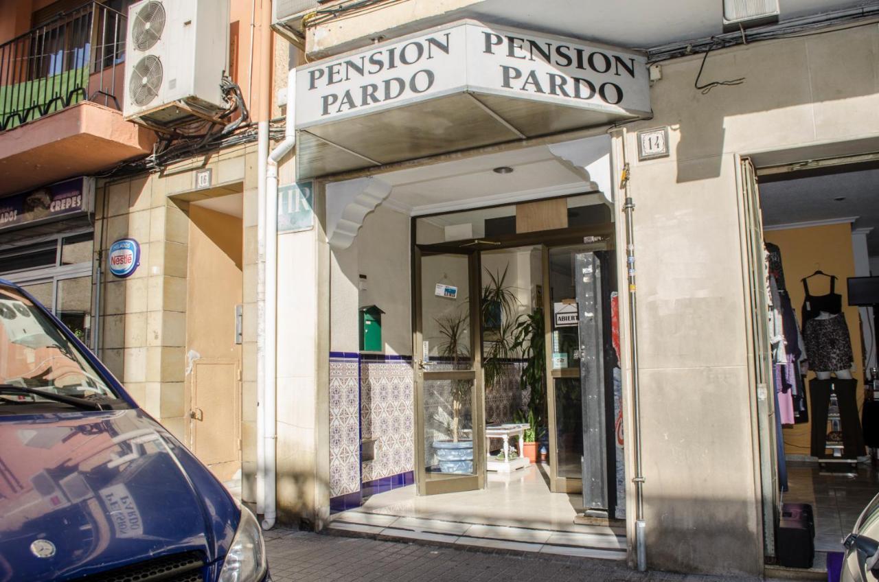 Pension Pardo Benidorm Eksteriør billede
